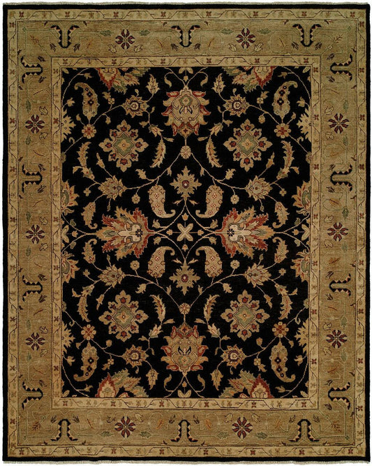 Hand Knotted Wool Traditional Rug KOU4470