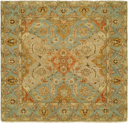Hand Knotted Wool Traditional Rug KOU4490