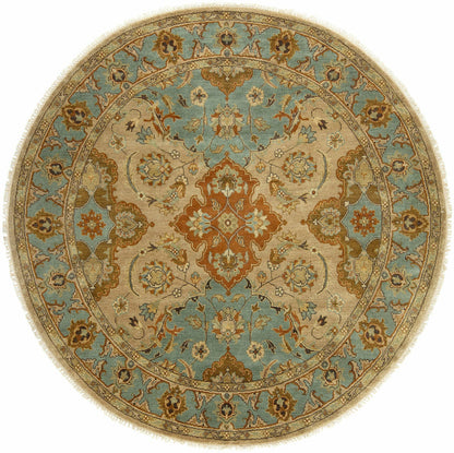 Hand Knotted Wool Traditional Rug KOU4490