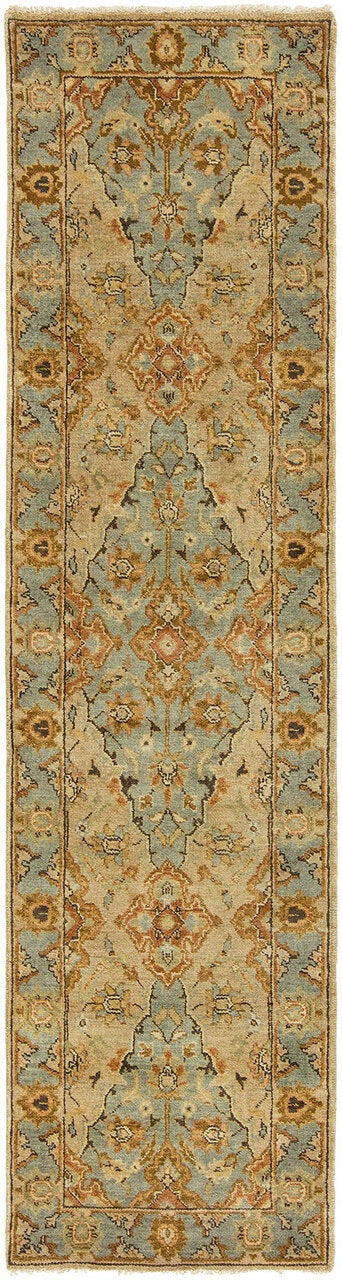 Hand Knotted Wool Traditional Rug KOU4490
