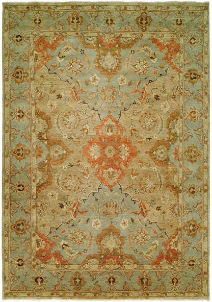 Hand Knotted Wool Traditional Rug KOU4490