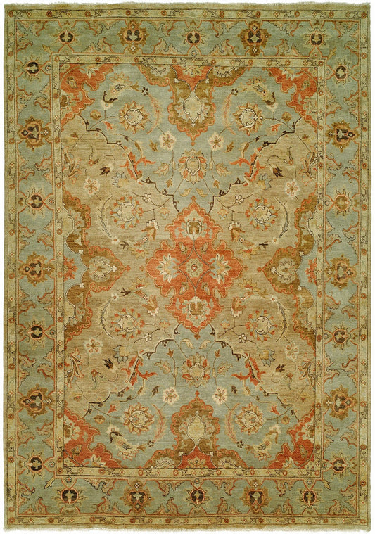 Hand Knotted Wool Traditional Rug KOU4490
