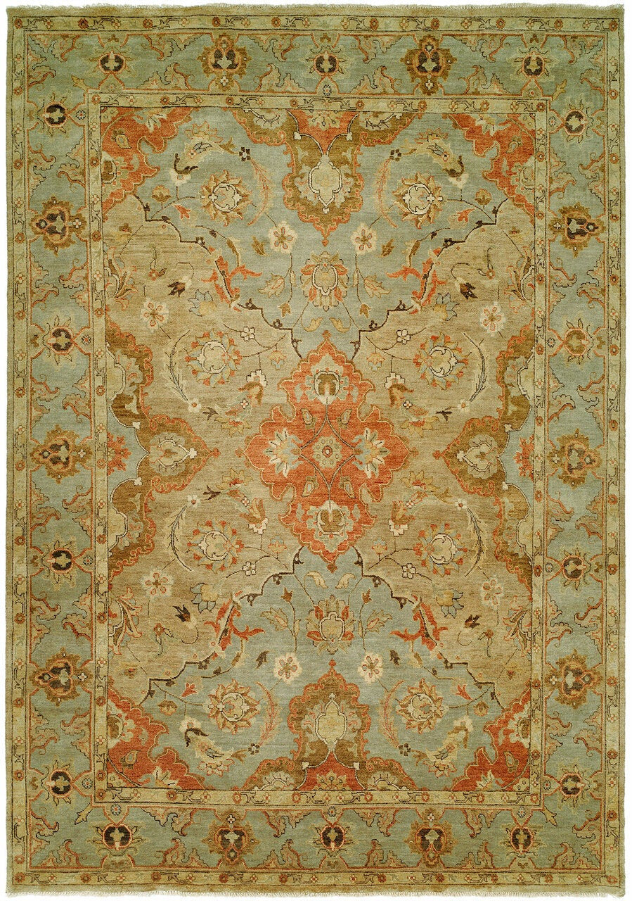 Hand Knotted Wool Traditional Rug KOU4490
