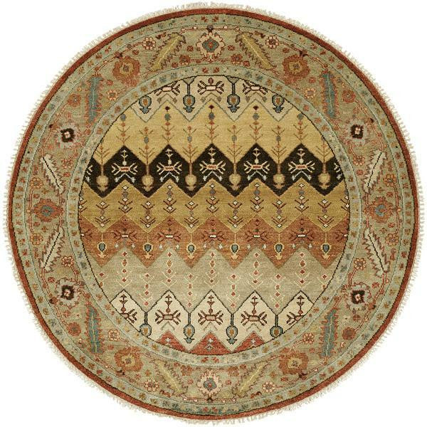 Hand Knotted Wool Tribal Rug KOU4500