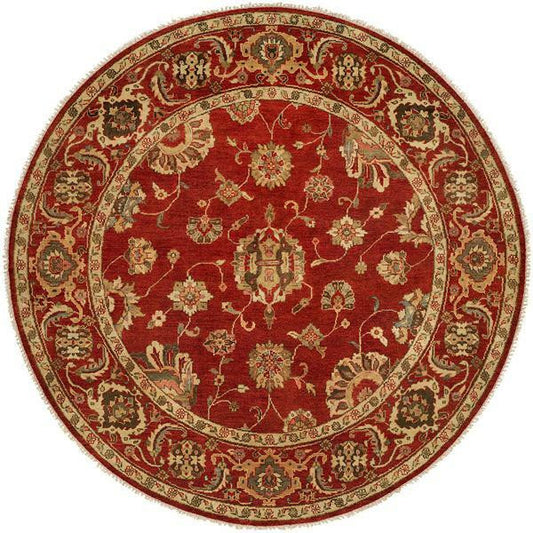 Hand Knotted Wool Traditional Rug KOU4530