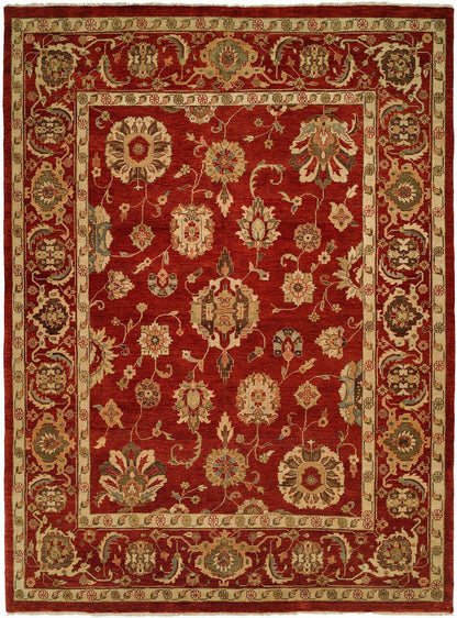 Hand Knotted Wool Traditional Rug KOU4530