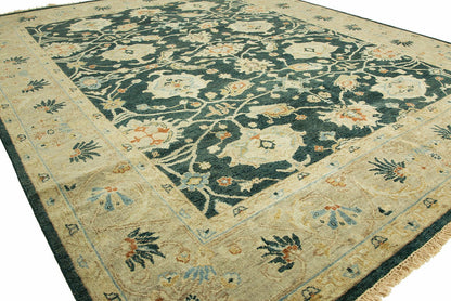 Hand Knotted Wool Traditional Rug KOU4640