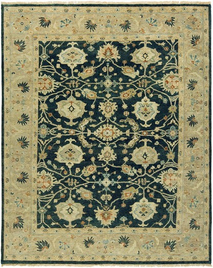 Hand Knotted Wool Traditional Rug KOU4640