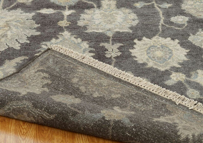 Hand Knotted Wool Transitional Rug KOU4700