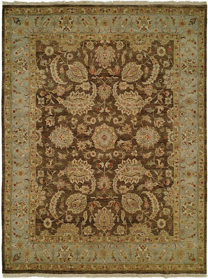 Hand Knotted Wool Traditional Rug KPH9700