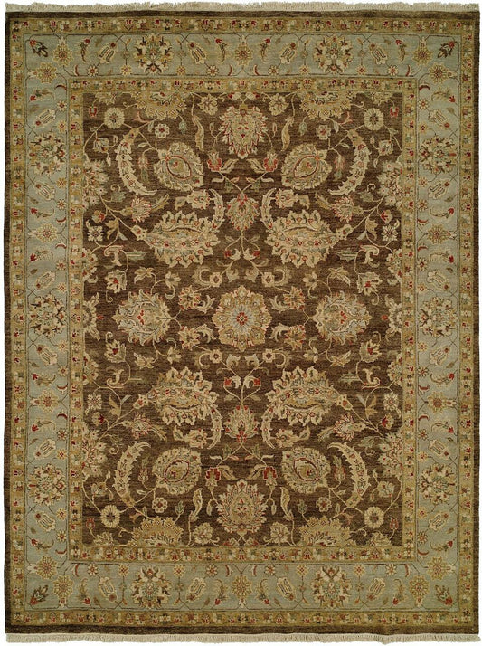 Hand Knotted Wool Traditional Rug KPH9700