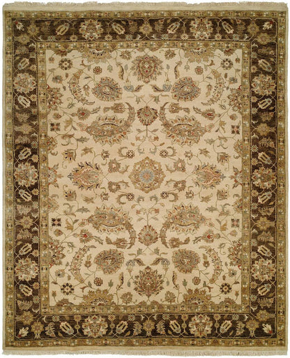 Hand Knotted Wool Traditional Rug KPH9710