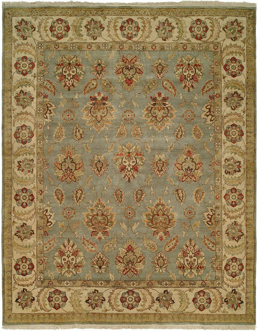Hand Knotted Wool Traditional Rug KPH9770