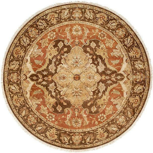Hand Knotted Wool Southwest/Tribal Rug KPH9870