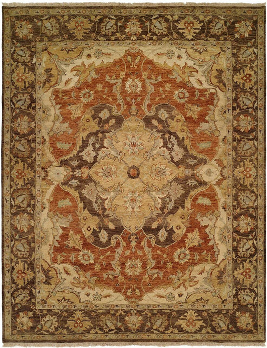 Hand Knotted Wool Southwest/Tribal Rug KPH9870