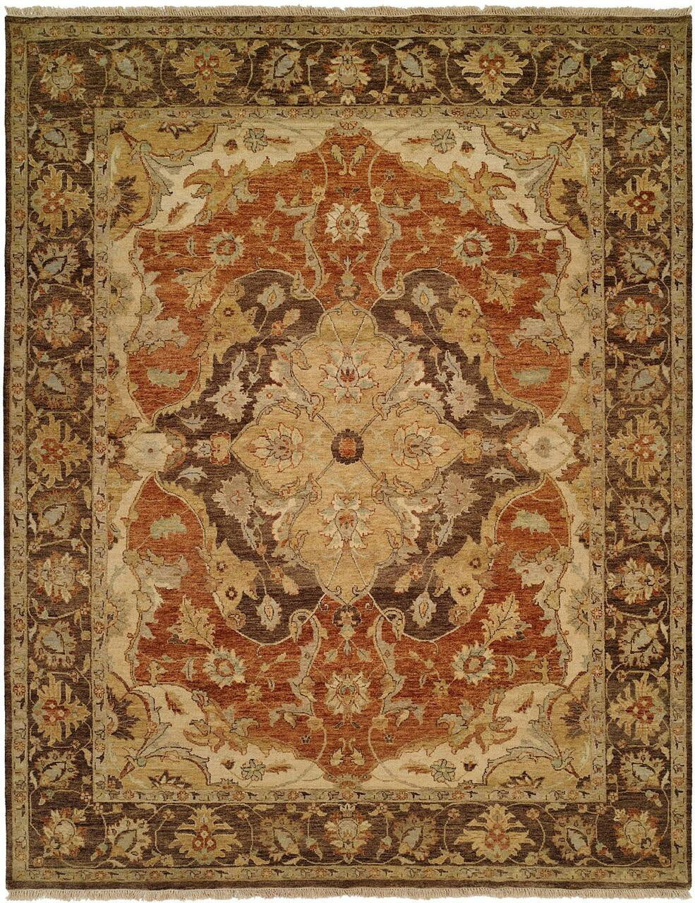 Hand Knotted Wool Southwest/Tribal Rug KPH9870
