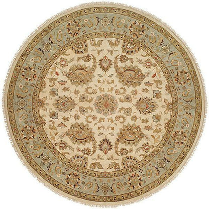 Hand Knotted Wool Southwest/Tribal Rug KPH9880