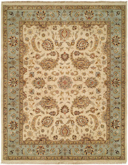 Hand Knotted Wool Southwest/Tribal Rug KPH9880