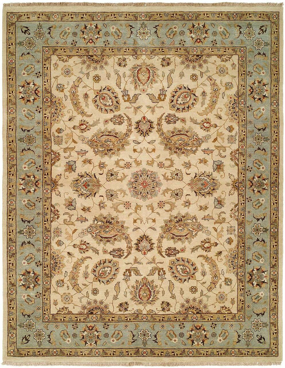 Hand Knotted Wool Southwest/Tribal Rug KPH9880