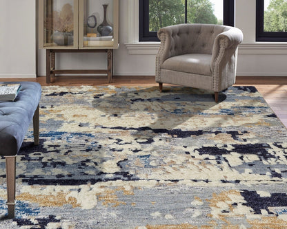 Hand Knotted Wool Modern Rug KPO0150