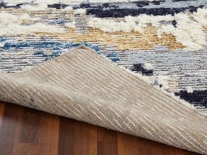 Hand Knotted Wool Modern Rug KPO0150