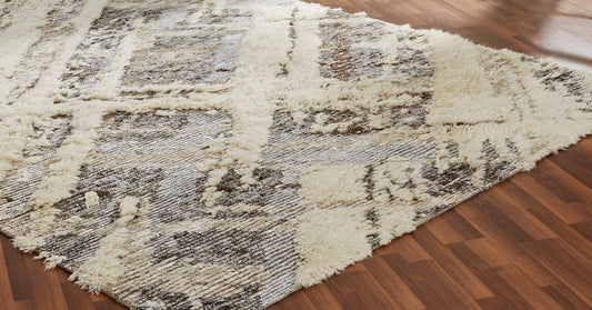 Hand Knotted Wool Modern Rug KPO0160
