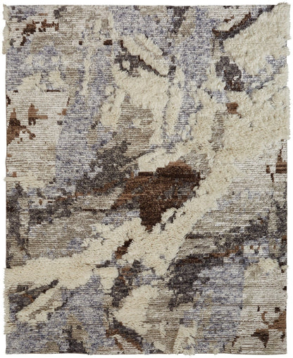 Hand Knotted Wool Modern Rug KOP0170