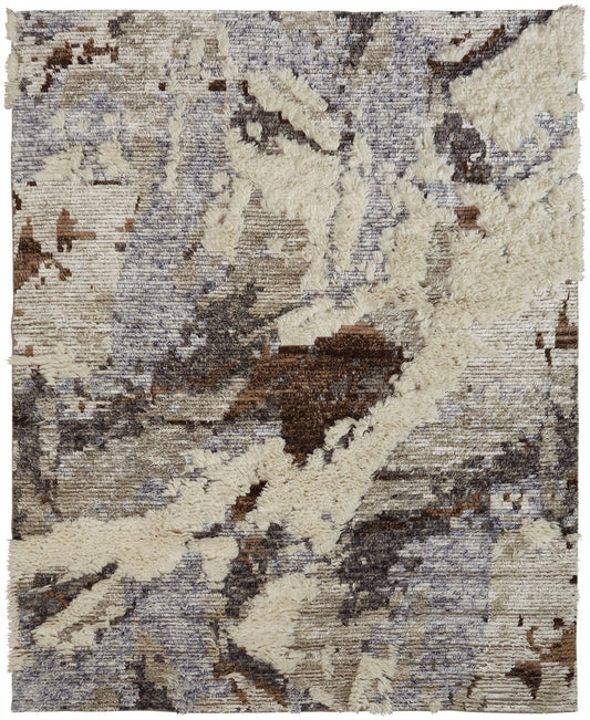 Hand Knotted Wool Modern Rug KOP0170