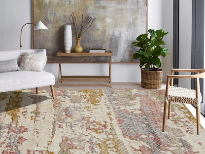 Hand Knotted Wool Modern Rug KPO0180