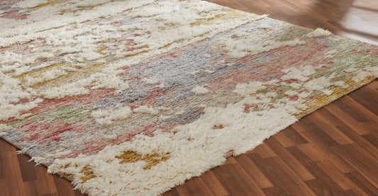 Hand Knotted Wool Modern Rug KPO0180