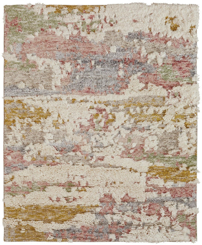 Hand Knotted Wool Modern Rug KPO0180