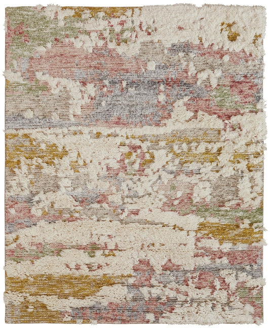 Hand Knotted Wool Modern Rug KPO0180