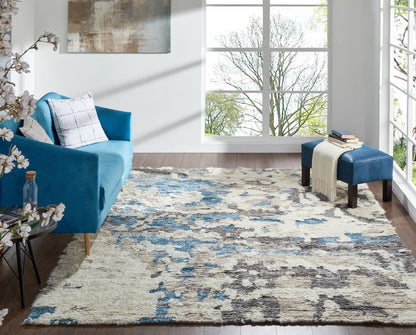 Hand Knotted Wool Modern Rug KPO0200