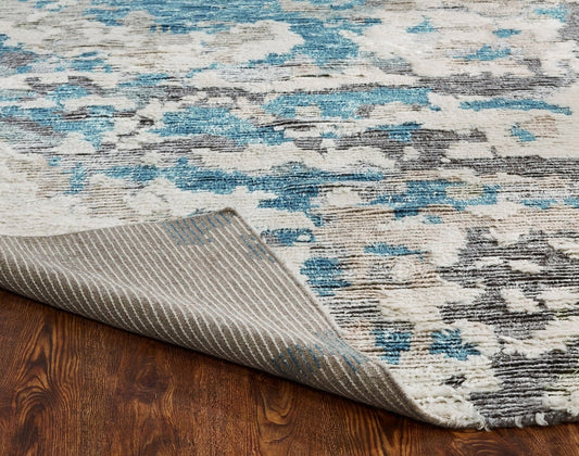 Hand Knotted Wool Modern Rug KPO0200