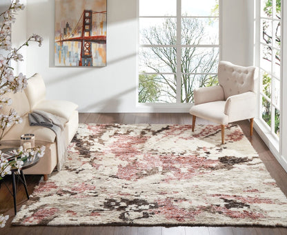 Hand Knotted Wool Modern Rug KPO0210