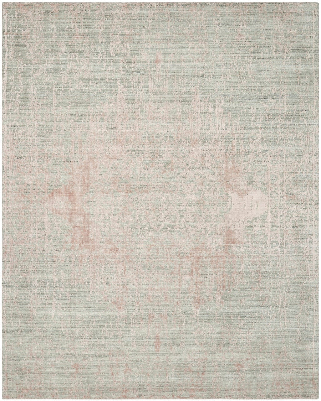 Hand Loom Wool & Silk Transitional Rug KRG8360