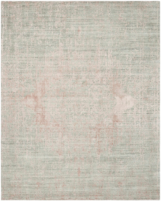 Hand Loom Wool & Silk Transitional Rug KRG8360