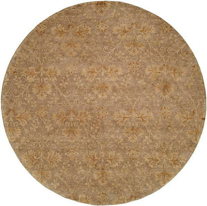 Hand Knotted Wool Ikat Rug KRM7290