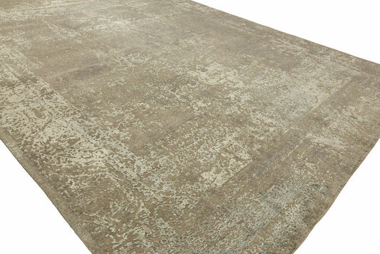 Hand Knotted Wool & Silk Classic/Fade Rug KRR0100