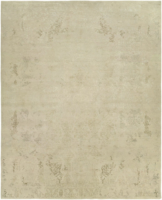 Hand Knotted Wool & Silk Classic/Fade Rug KRR0130