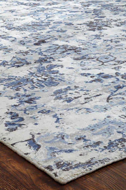 Hand Loom Silk Transitional Rug KRY0640