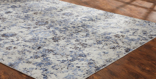 Hand Loom Silk Transitional Rug KRY0640