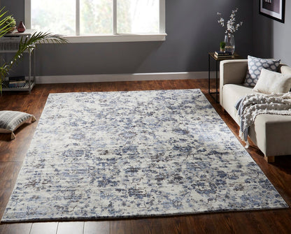 Hand Loom Silk Transitional Rug KRY0640