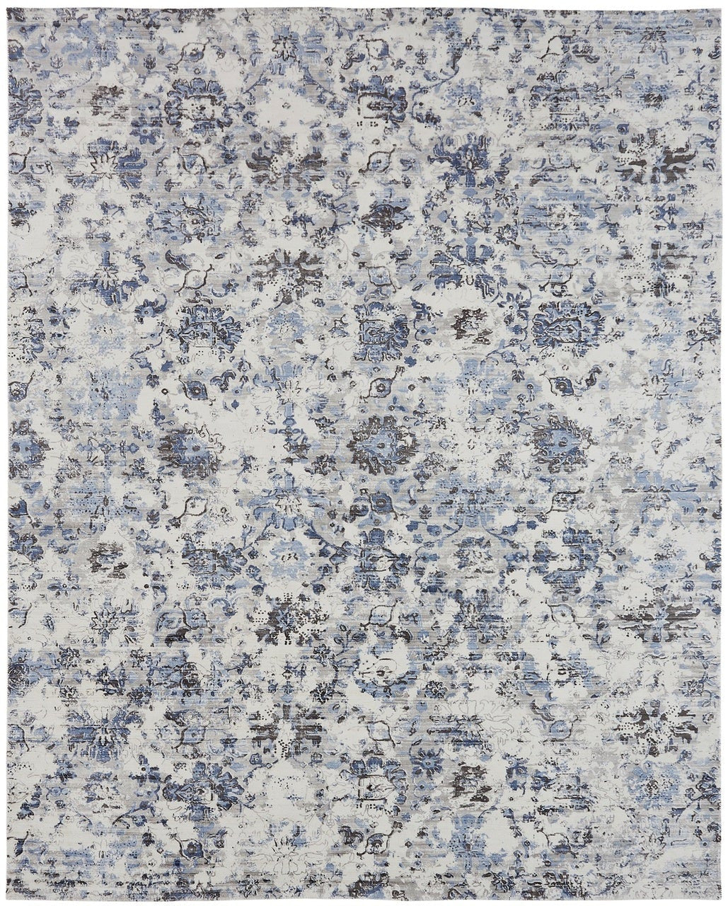 Hand Loom Silk Transitional Rug KRY0640