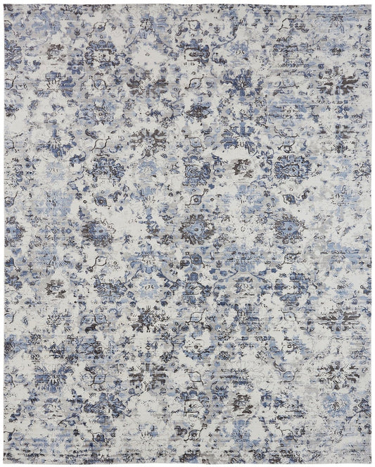 Hand Loom Silk Transitional Rug KRY0640