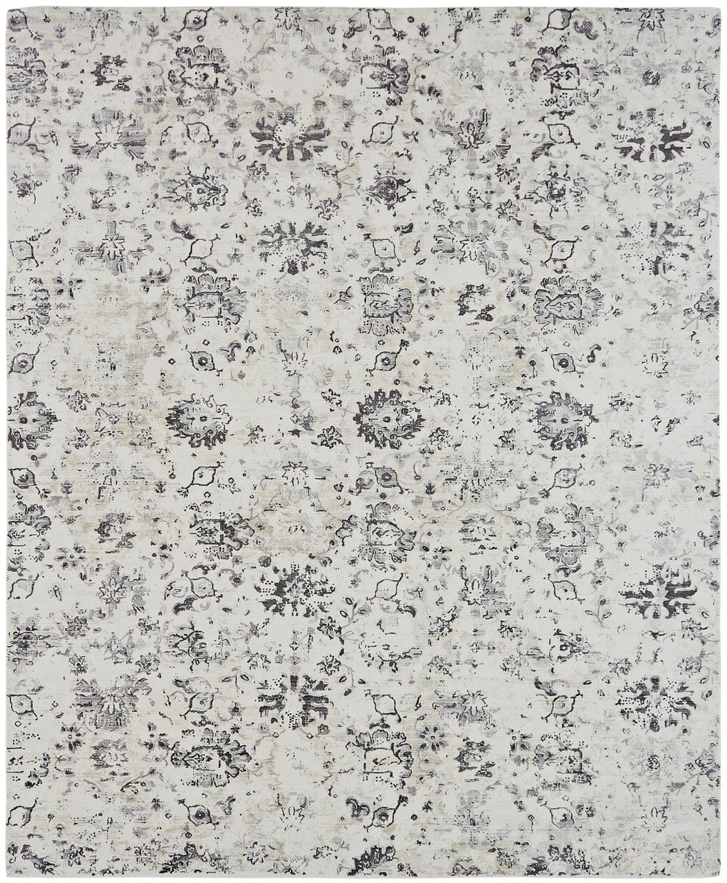 Hand Loom Silk Transitional Rug KRY0650