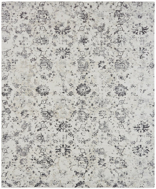 Hand Loom Silk Transitional Rug KRY0650