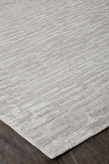 Hand Loom Wool & Silk Transitional Rug KRZ5400