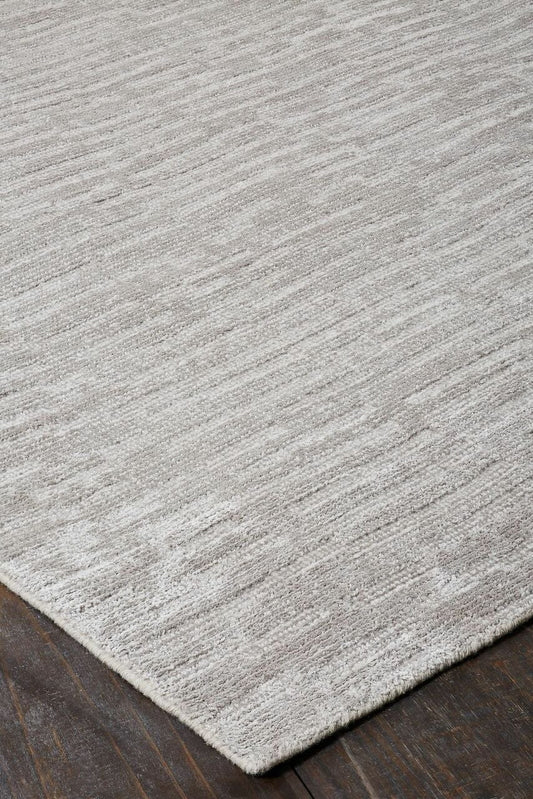 Hand Loom Wool & Silk Transitional Rug KRZ5400