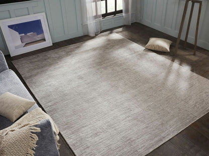 Hand Loom Wool & Silk Transitional Rug KRZ5400